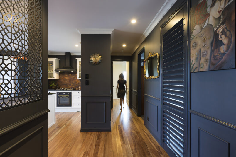 New build villa style