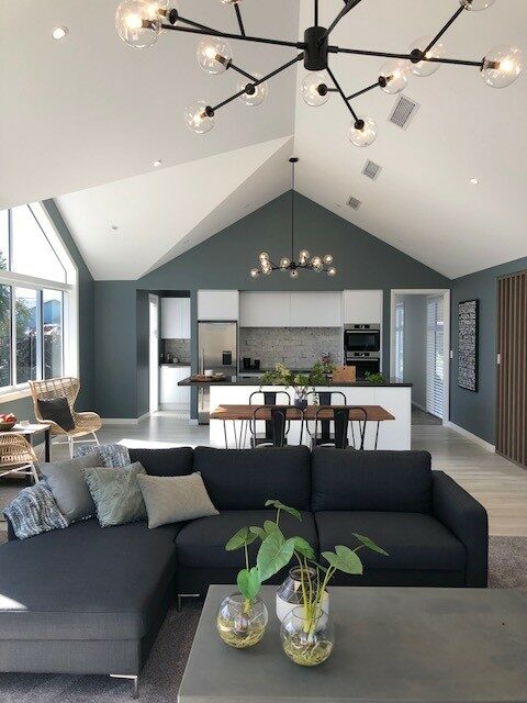 Mount Maunganui Show Home Interior Design